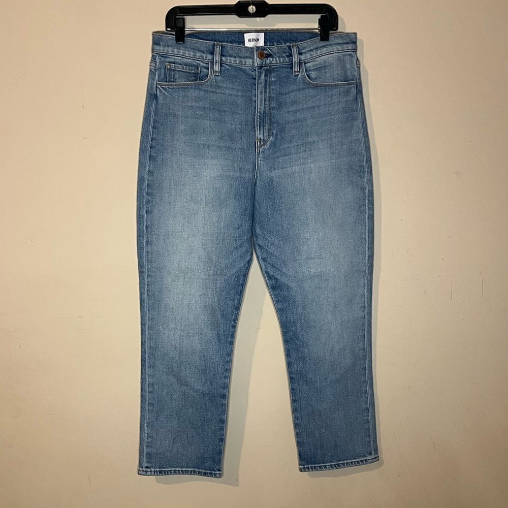 Hudson Holly Straight Jeans - Picture 2 of 6